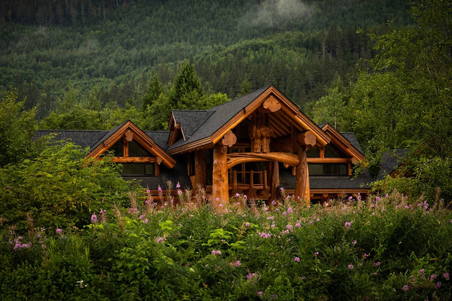 Little Wolf Resort's Main Lodge