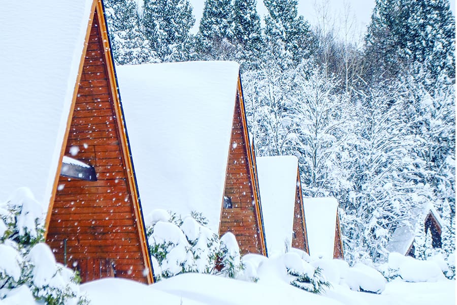 Skeena Spey Lodge Winter 