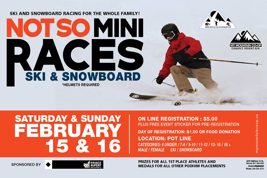 Family Day Weekend at Shames Mountain Tourism Terrace