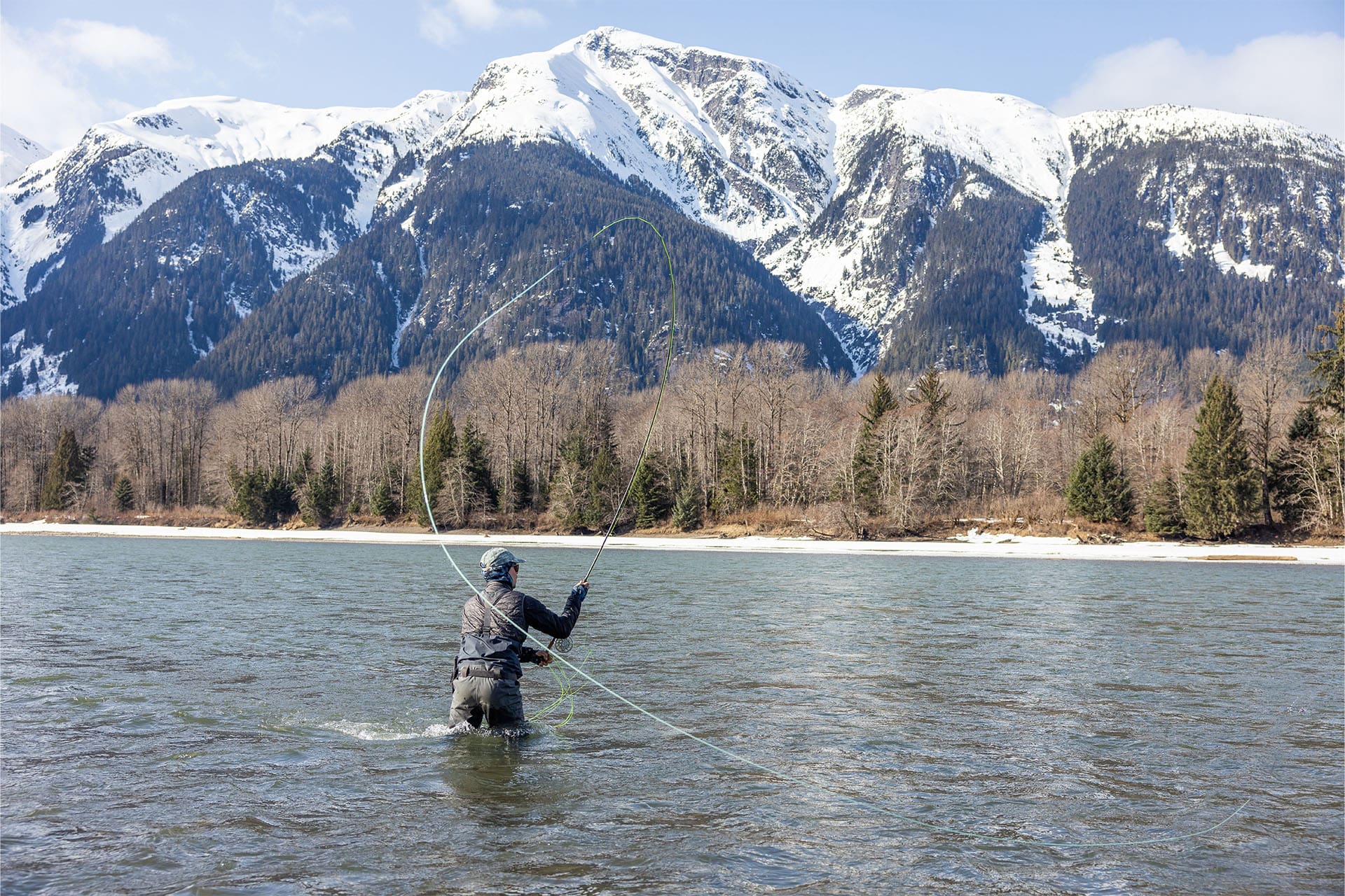 Fishing on the Skeena River