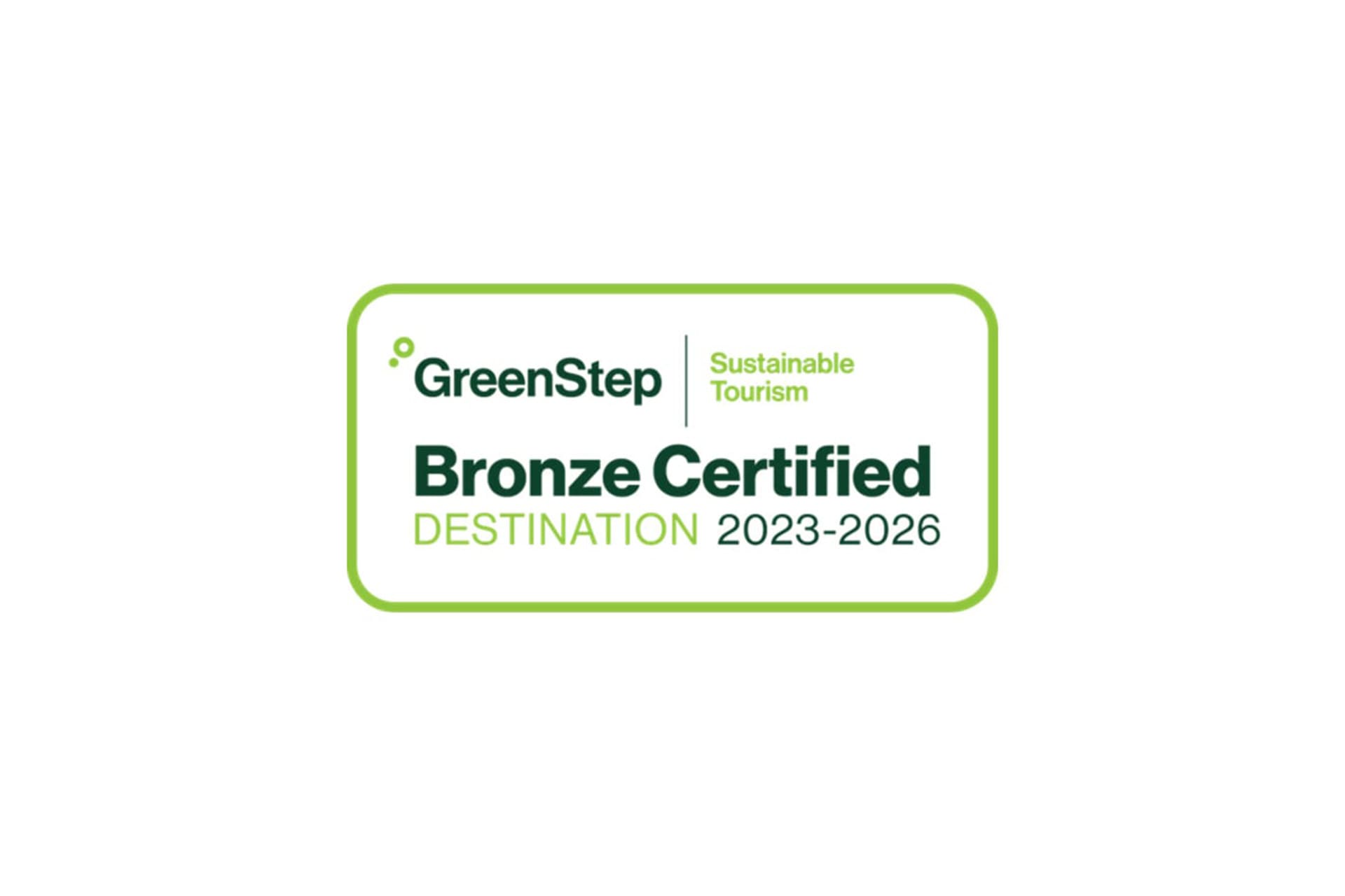 GreenStep Bronze Certification Logo