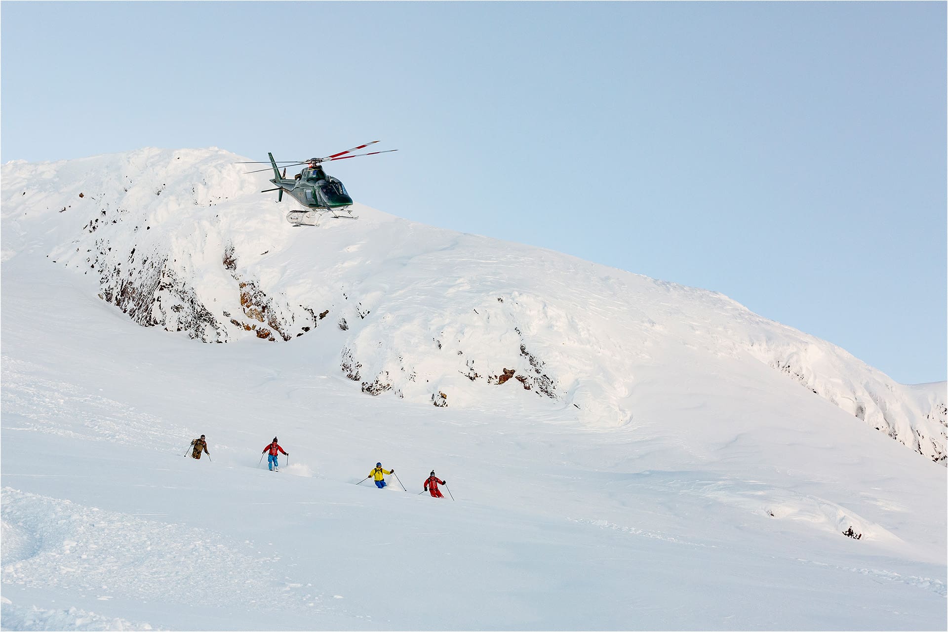 Heli Skiing Northern BC