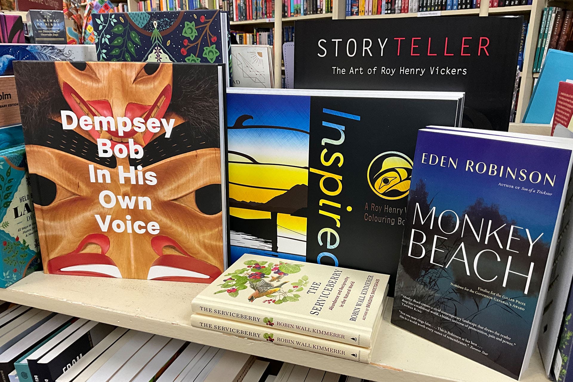 Indigenous books
