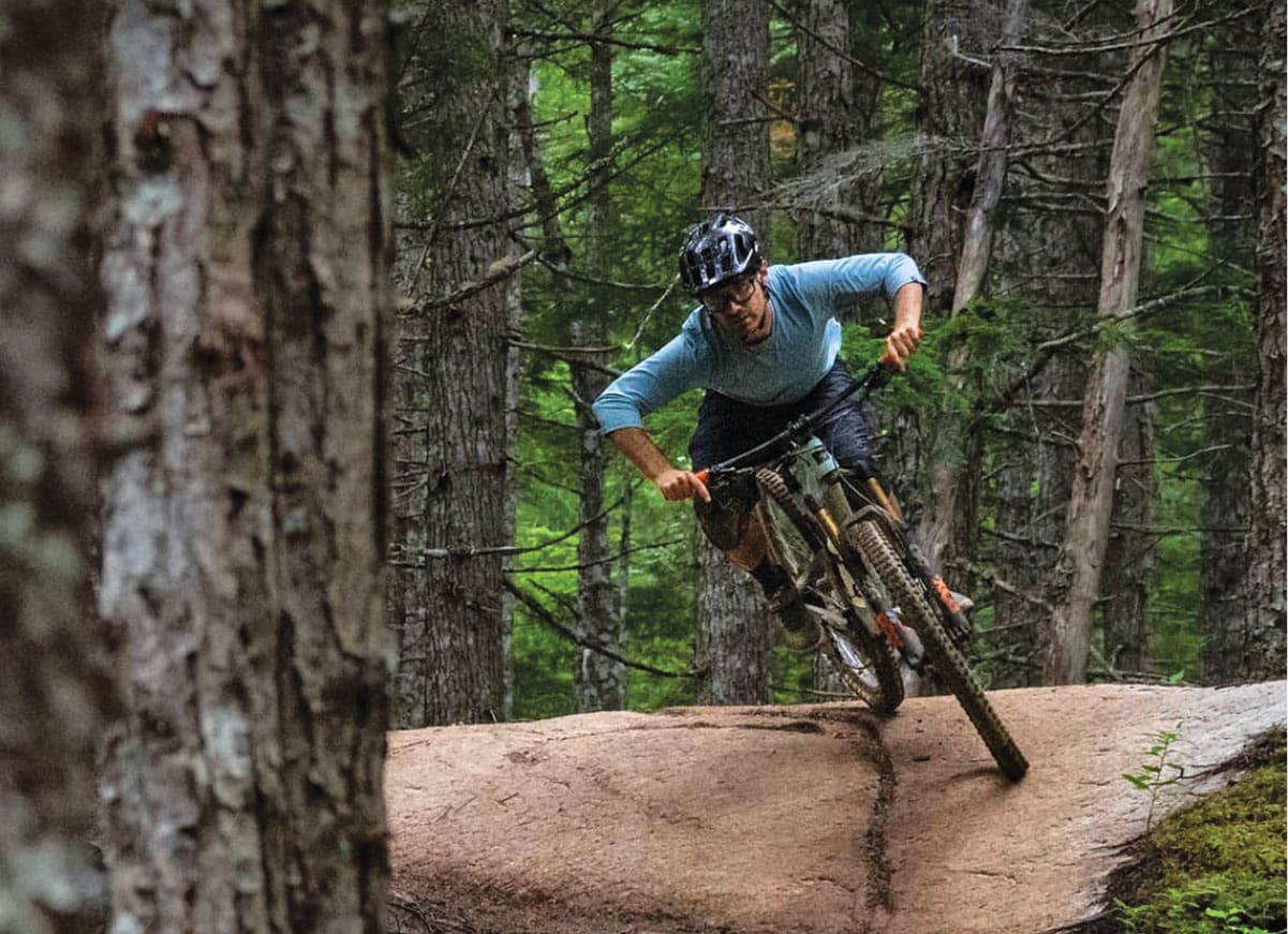 Mountain Biking Terrace BC