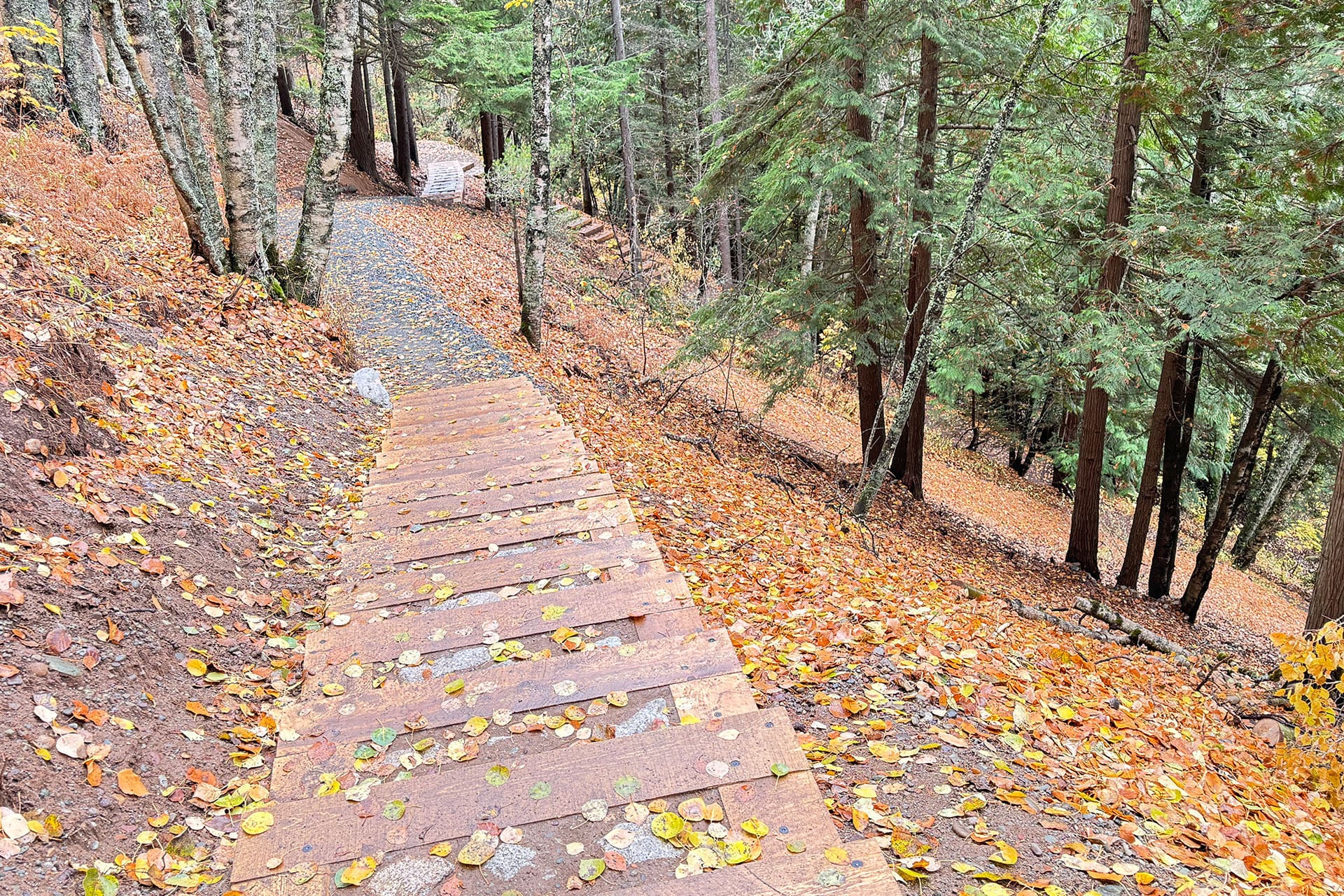 New Eby Street Staircase