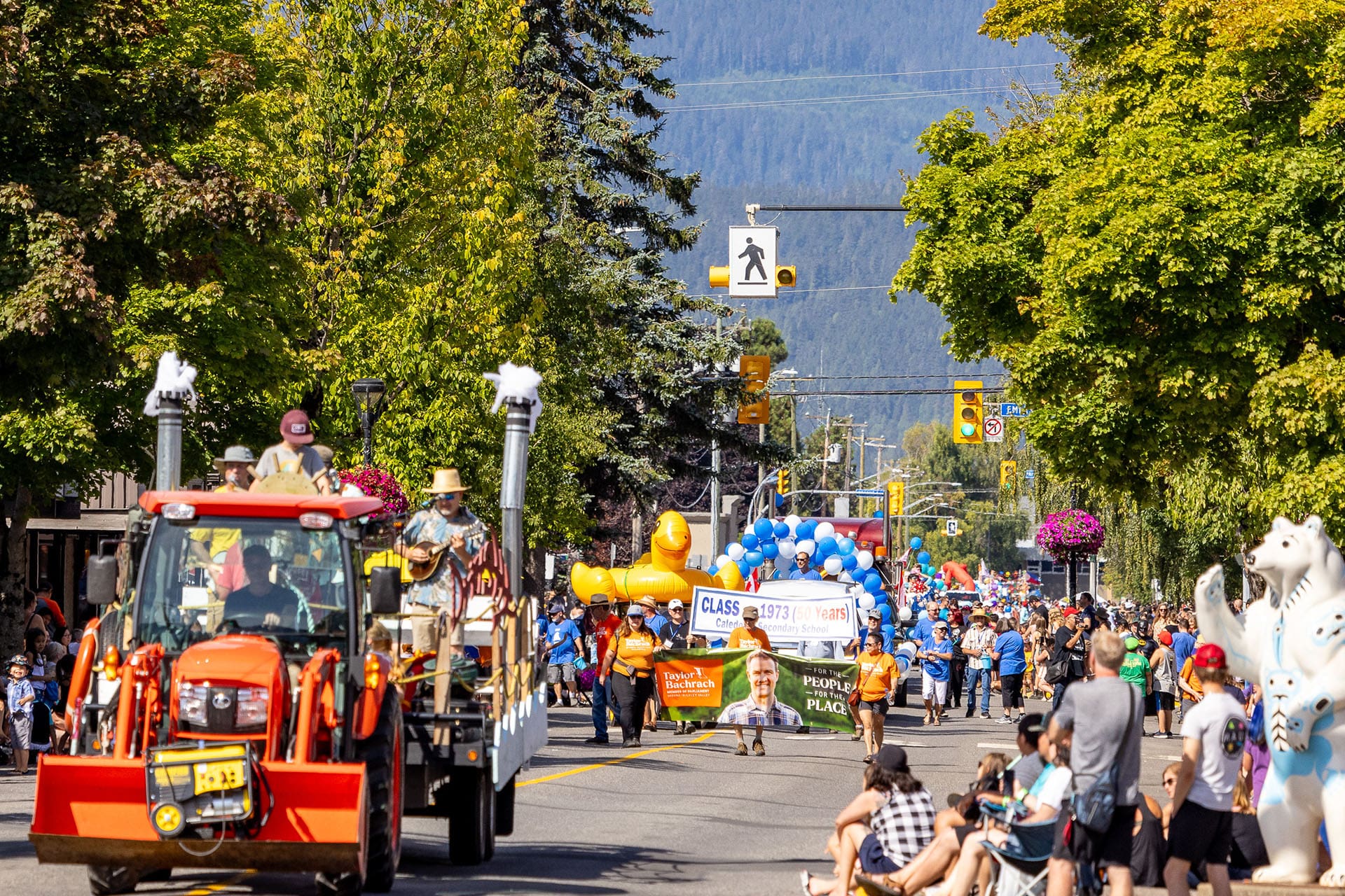 Riverboat Days Parade