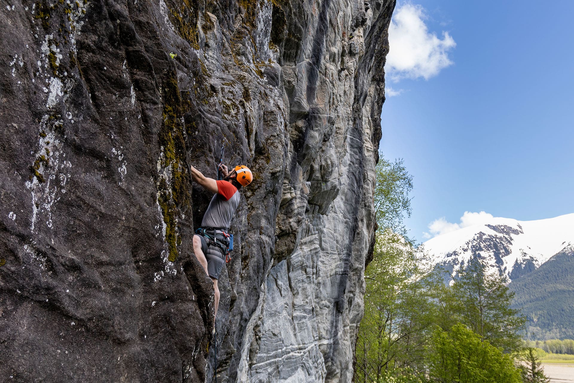 Rock Climbing at Exchamsiks