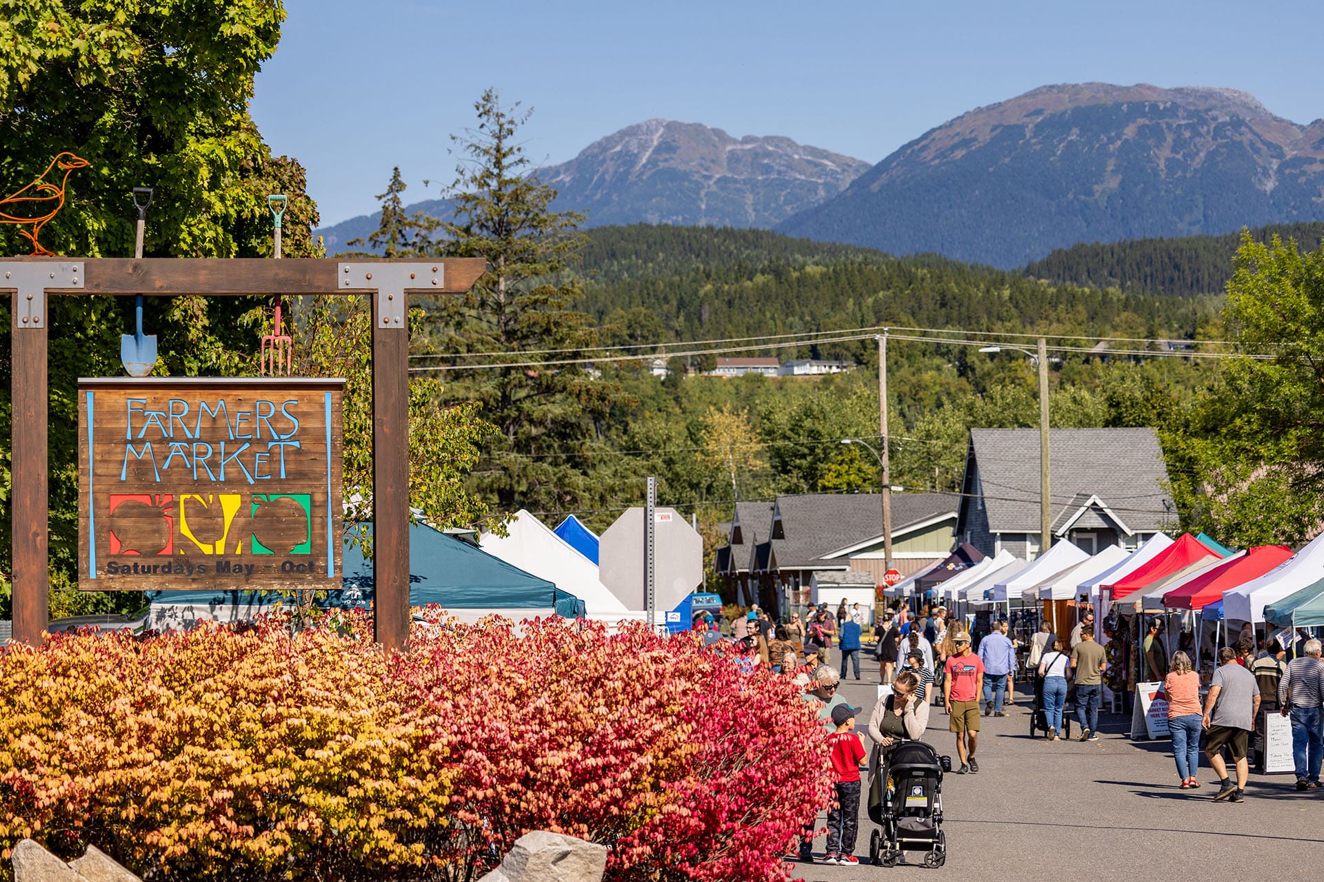 Skeena Valley Farmers Market in Terrace BC