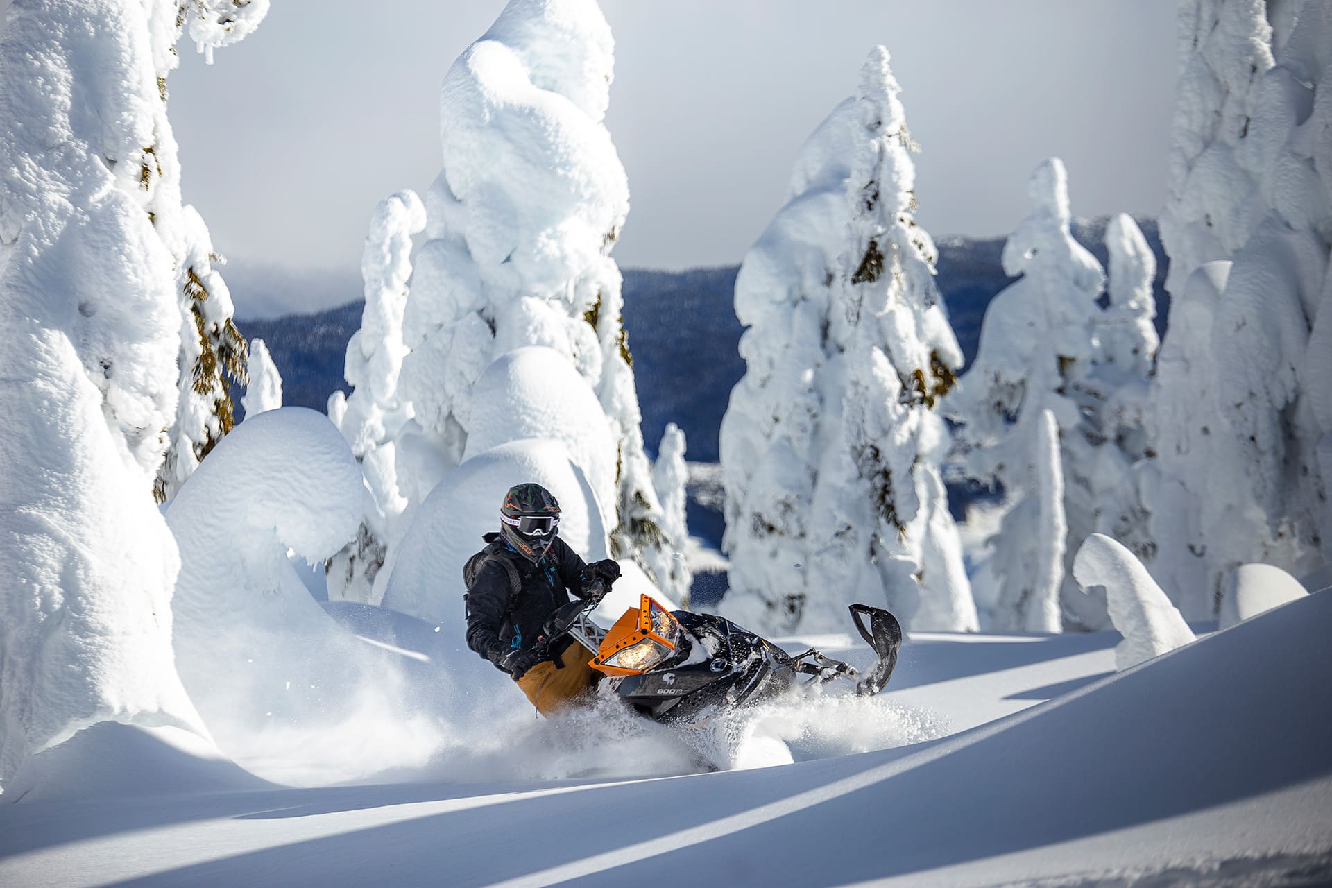 Snowmobiling Terrace BC
