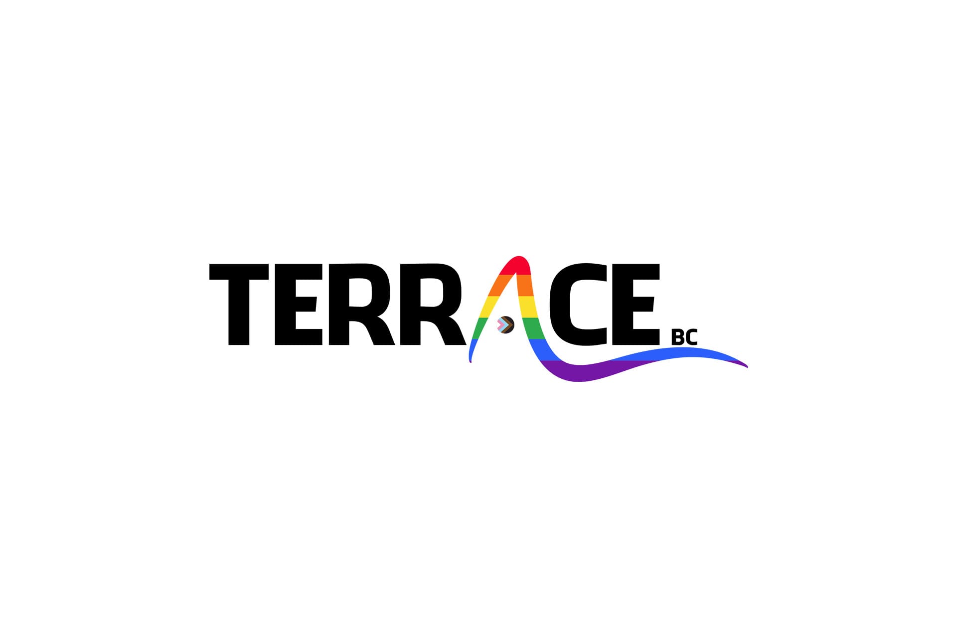 Terrace Rainbow Sticker