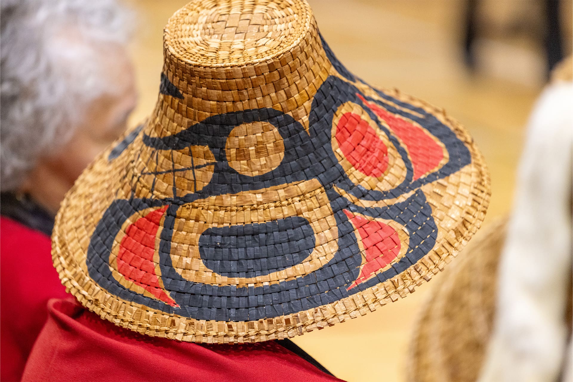 Woven hat at Hobiyee