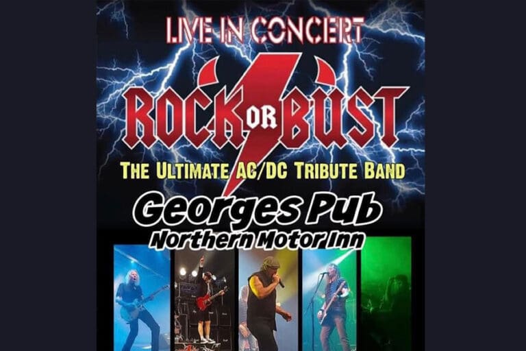 AC DC Tribute Band Near Me Rocks Local Scenes