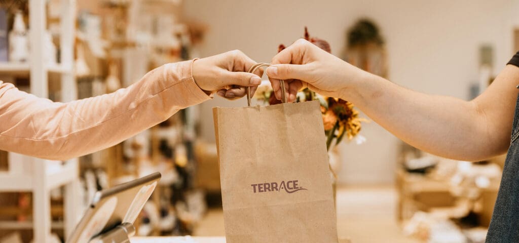 Shop Terrace Banner