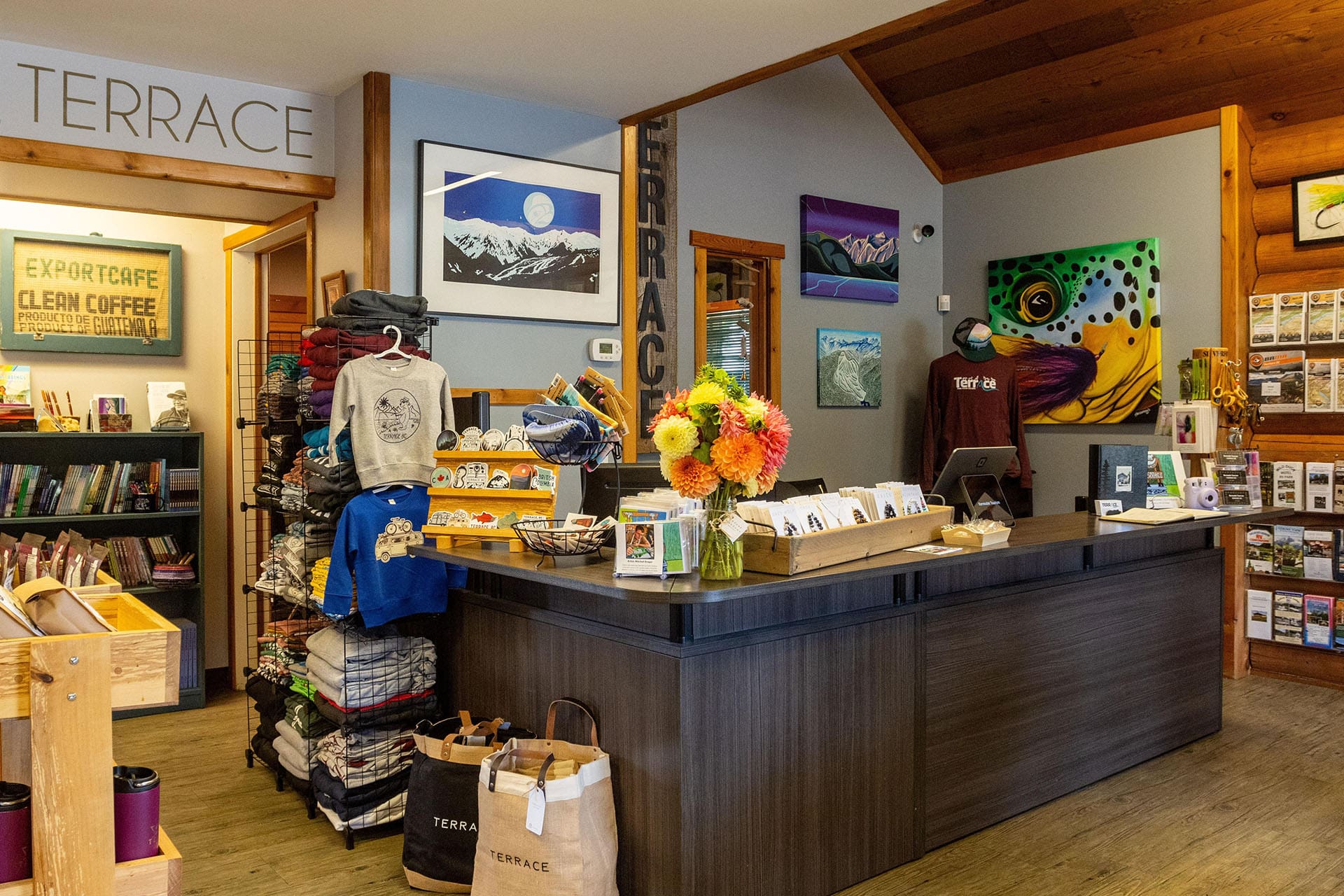 Terrace Visitor Centre Gift Shop