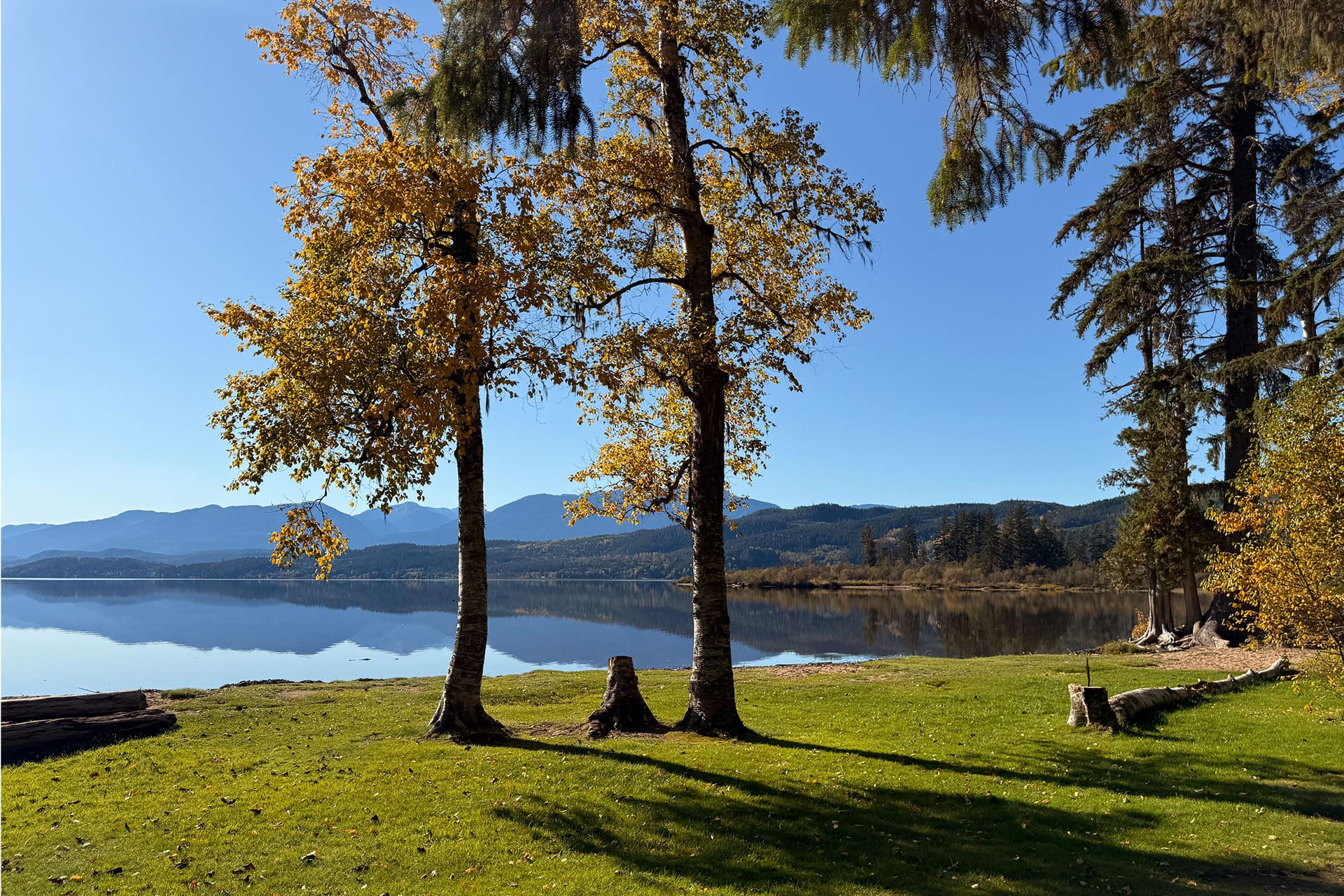 Lakelse Lake Picnic Site