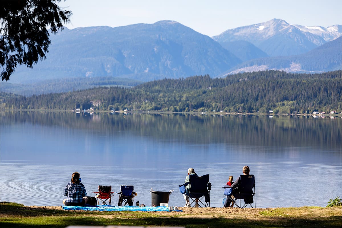Picnic Site at Lakelse Lake