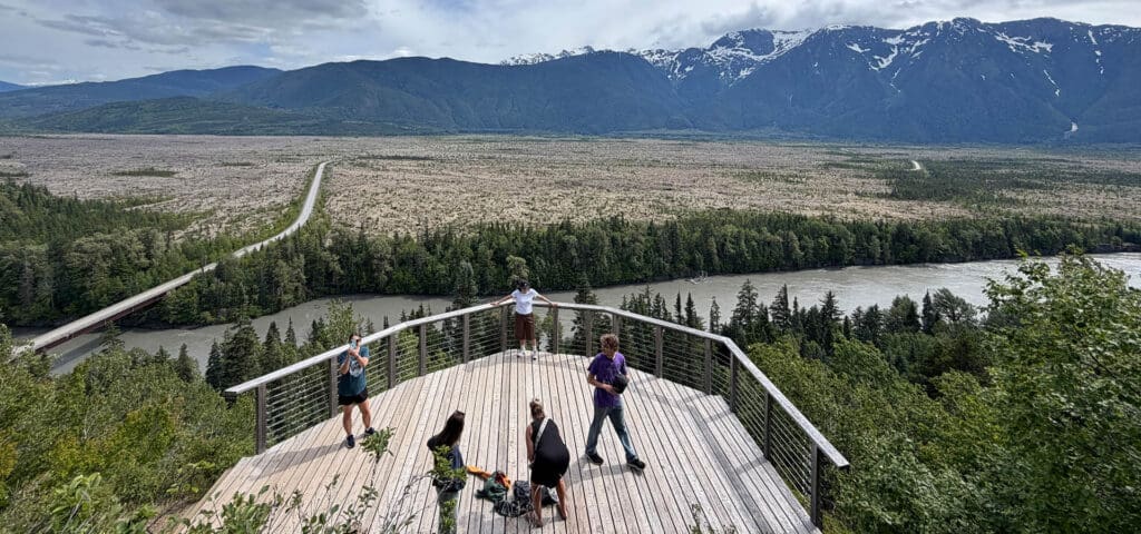 Select A Summer Adventure Through the Nass Valley Banner