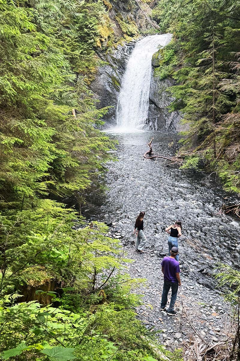 Beaupre Falls Viewing