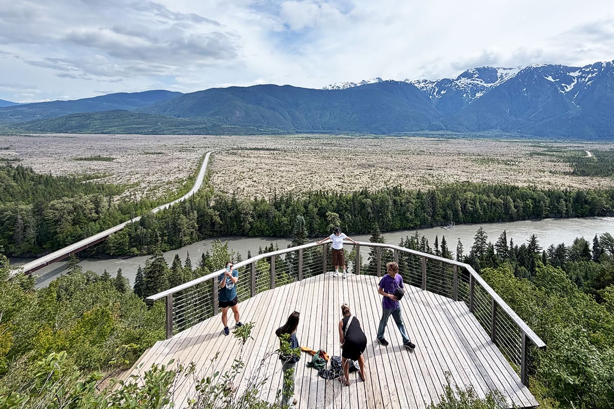 Gitwinksihlkw Viewing Platform