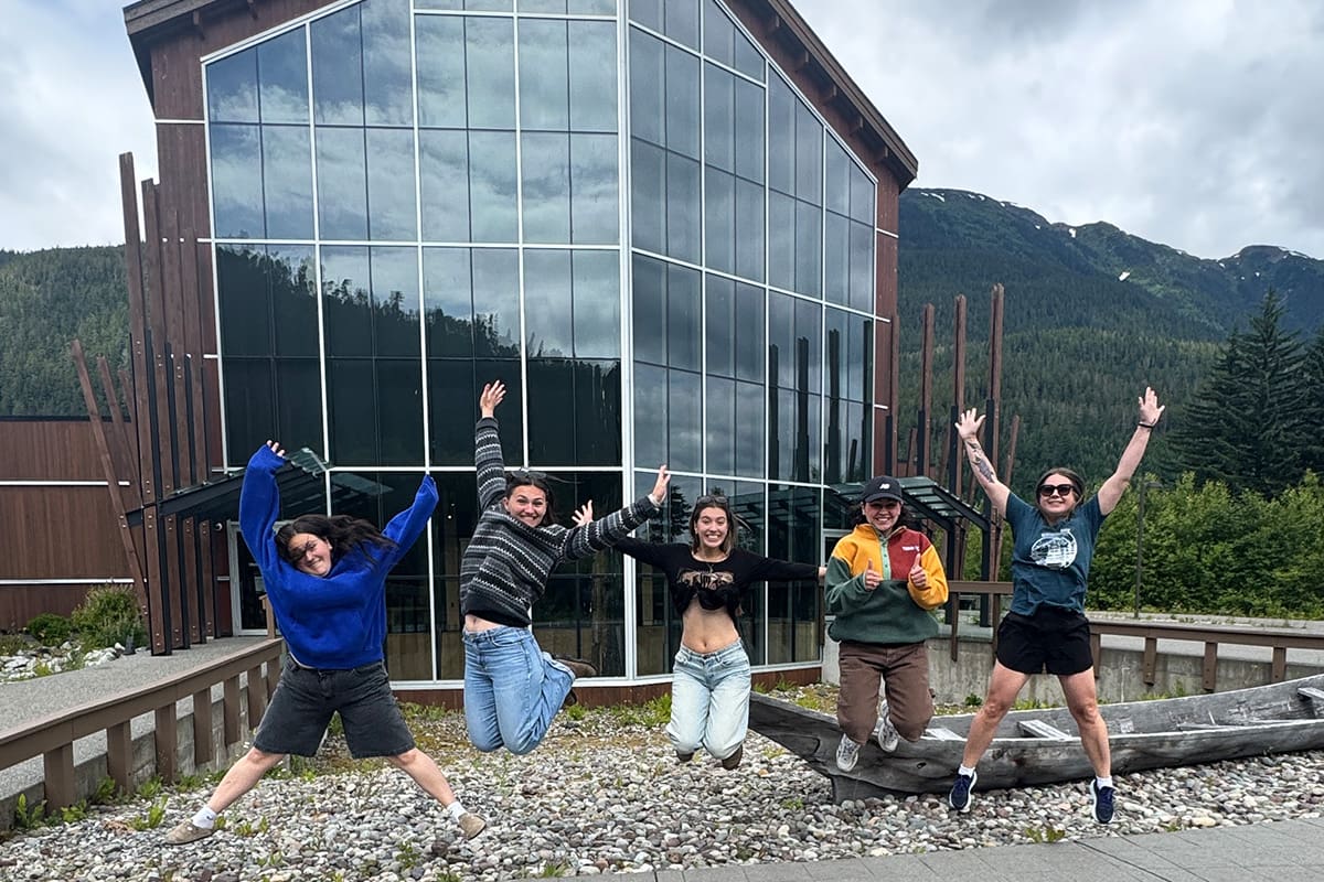 Visiting the Nisga'a Museum