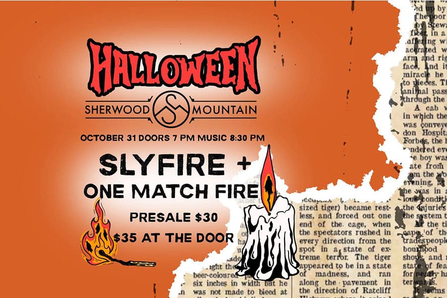 2026 Halloween Party at Sherwood Mountain Brewhouse