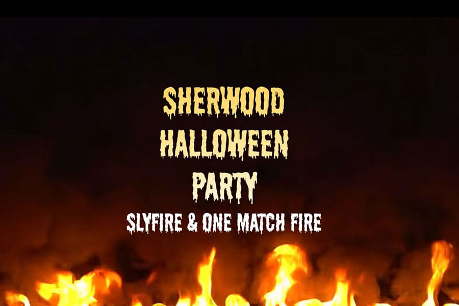 2026 Sherwood Halloween Party