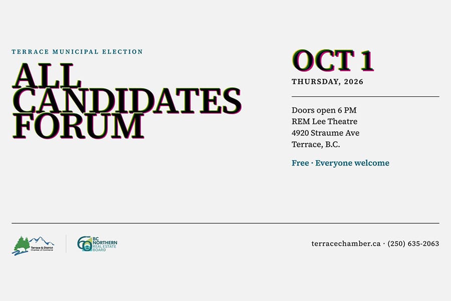 2026 Terrace Municipal Election All Candidates Forum