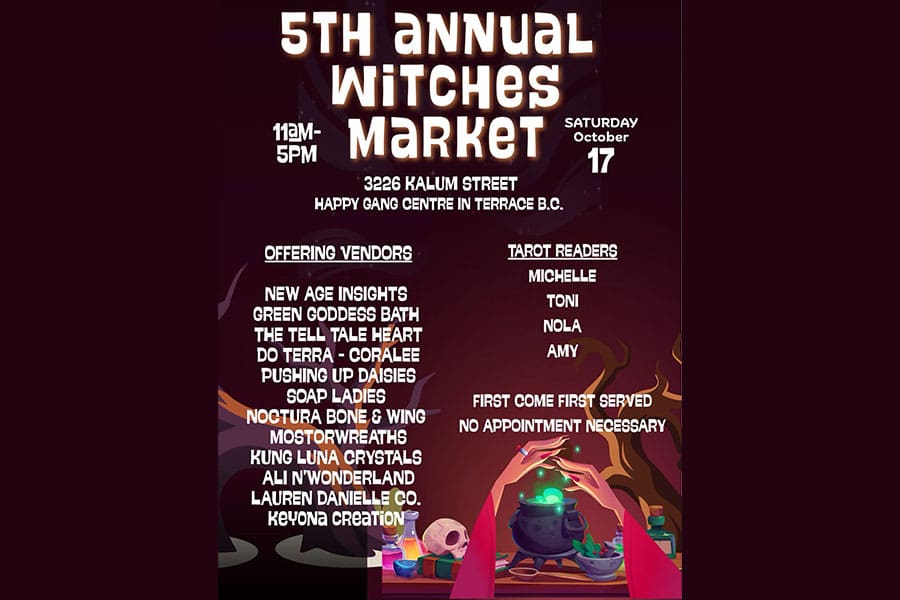 5th Annual Witches Market