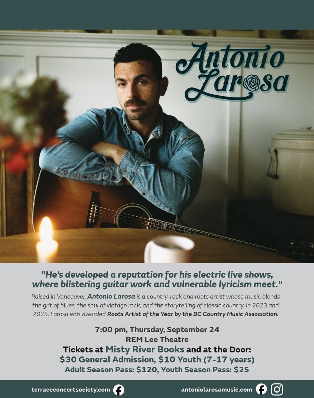 Antonio Larosa Poster