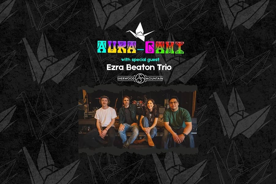Aura Gami with Ezra Beaton Trio