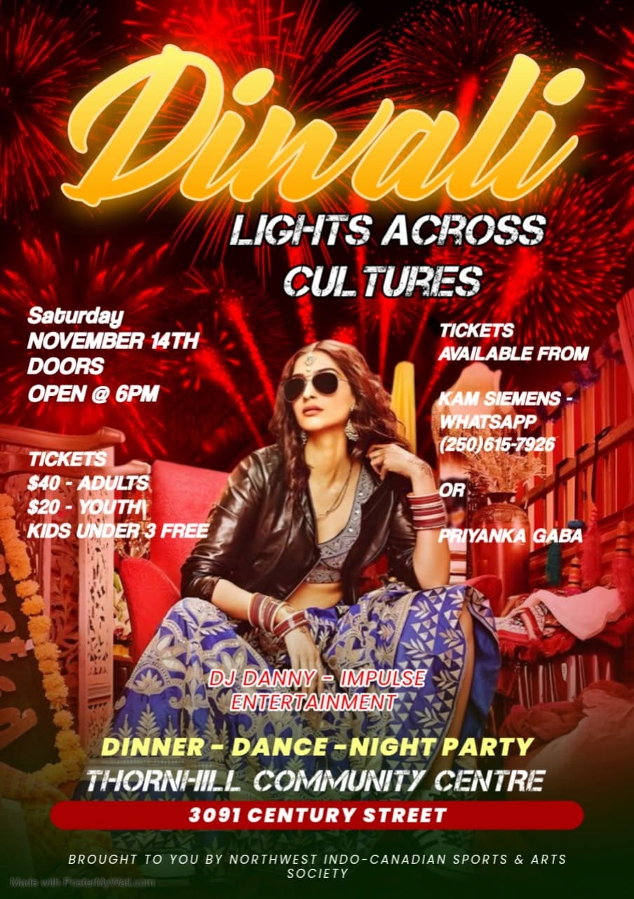 2026 Diwali Lights Across Cultures Poster