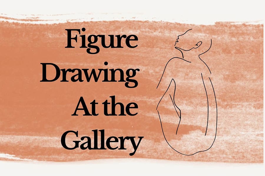 Figure Drawing at the Gallery