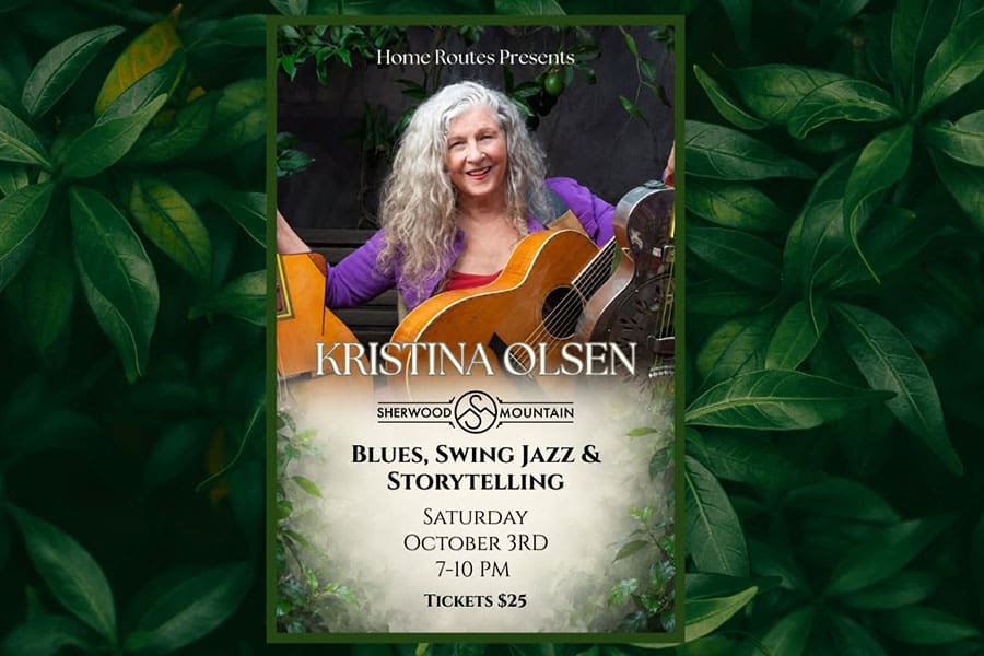 Home Routes Concert Series Kristina Olson