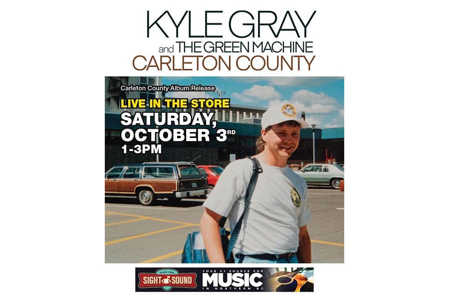 Kyle Gray & The Green Machine Album Release Party