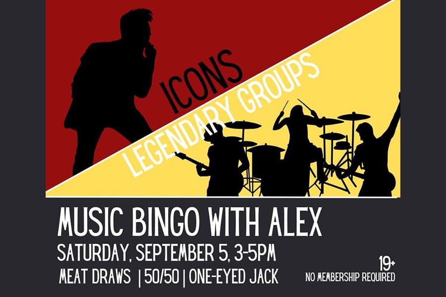 Music Bingo with Alex