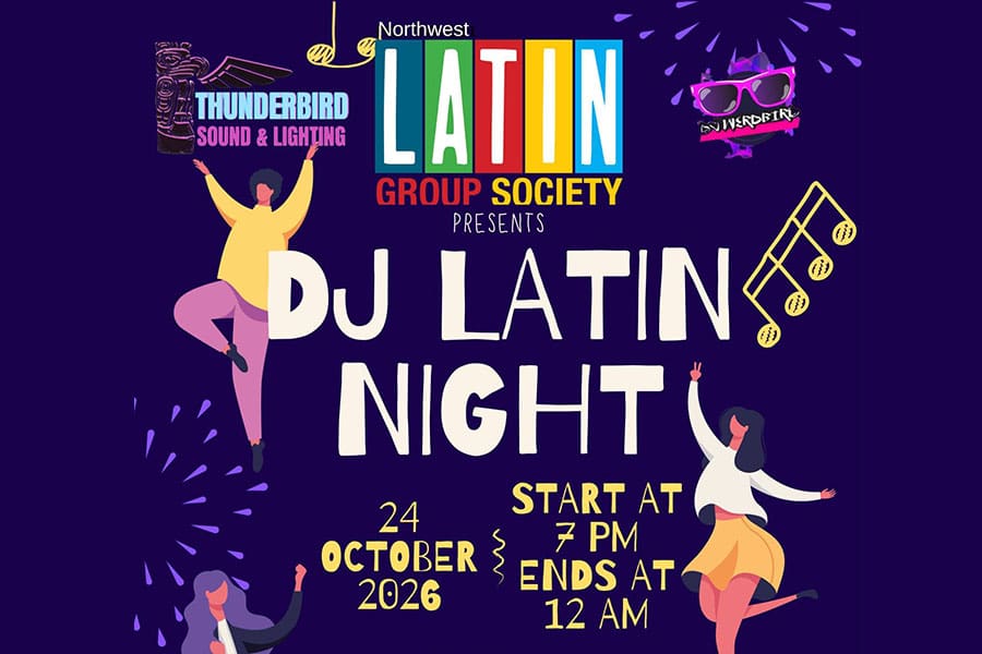 Oct 24 DJ Latin Night