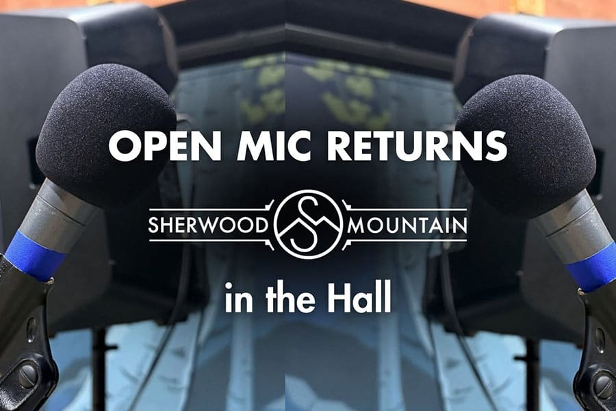 Open Mic Returns to Sherwood