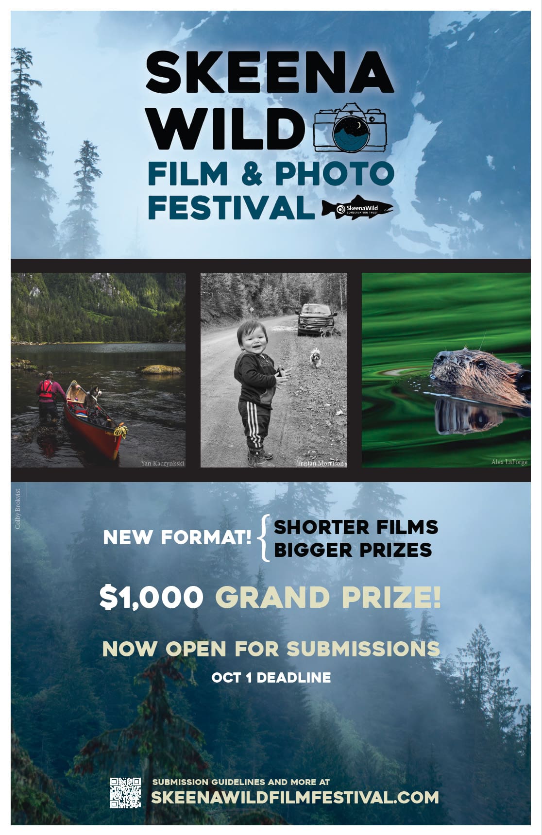 SkeenaWild Film Festival Poster
