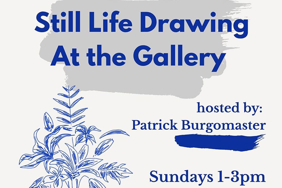 Still Life Drawing at the Gallery