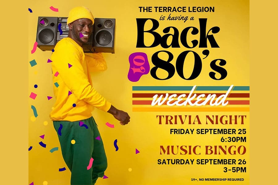 Terrace Legion Back to the 80s