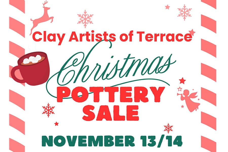 2026 CATS Christmas Pottery Sale