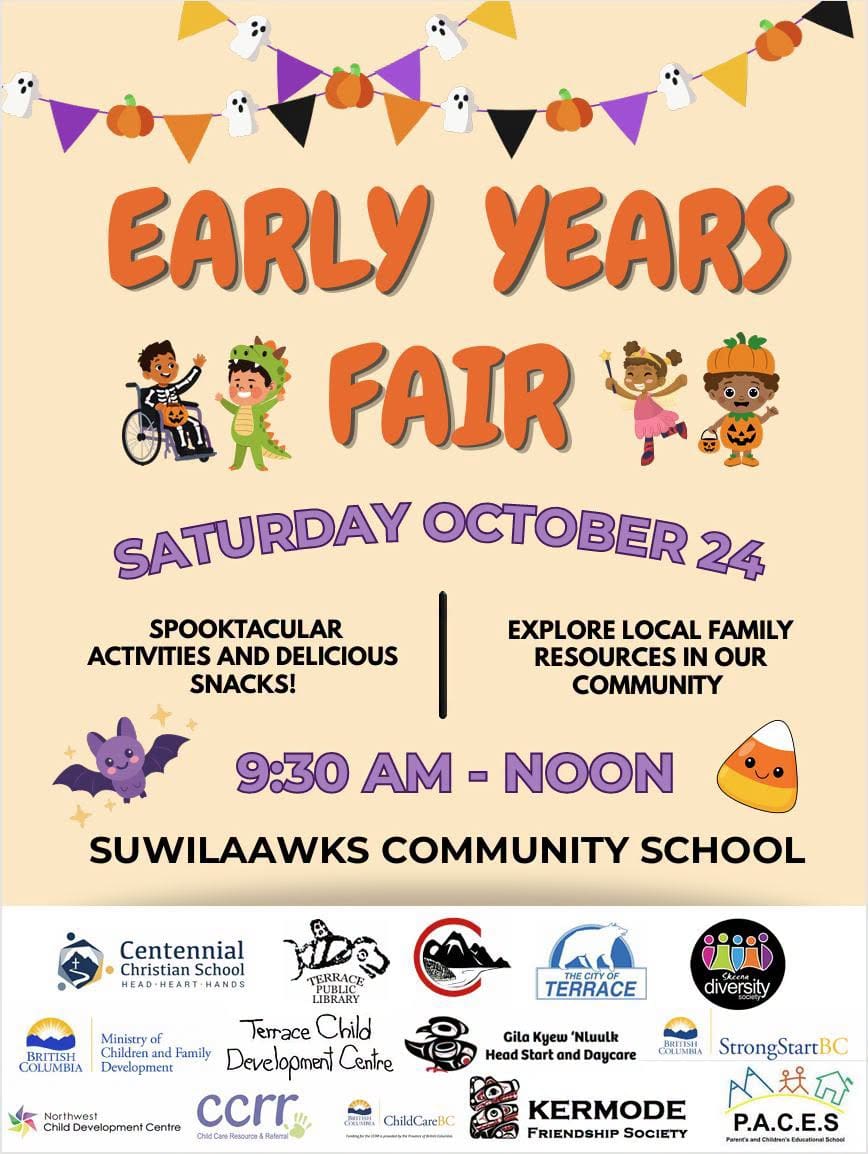 Early Years Fair Poster