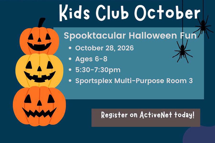 Kids Club Spooktactular Halloween Fun