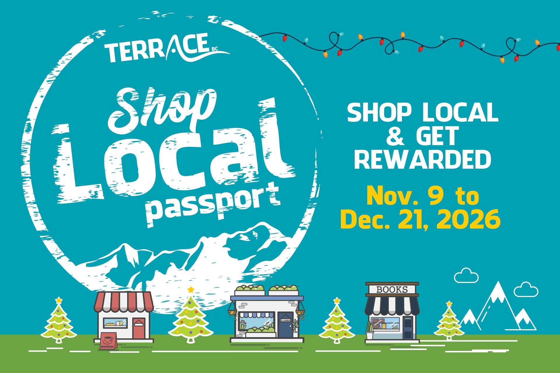 Shop Local 2026 Passport